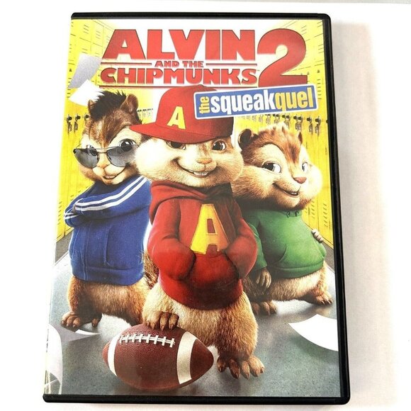 Other - Alvin and the Chipmunks The Squeakquel DVD 2010